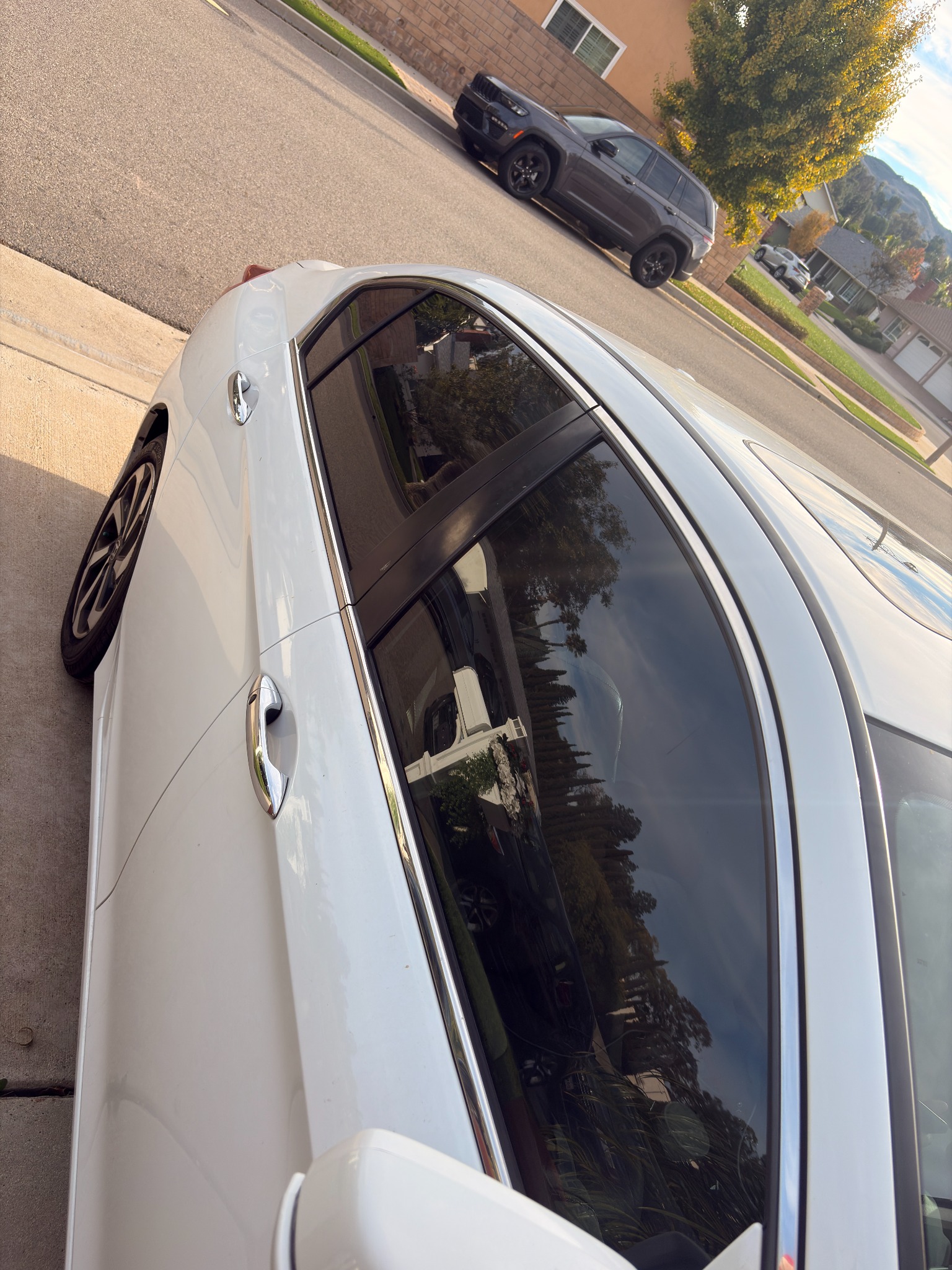 Chrome delete before