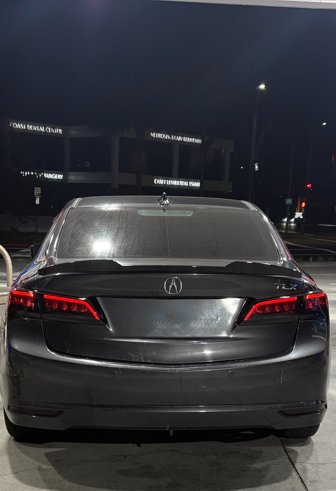 Full taillight vinyl